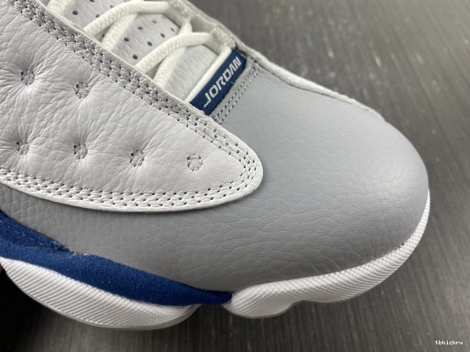 Cheap TBkick Air Jordan 13 Blue French 414571-164 0820